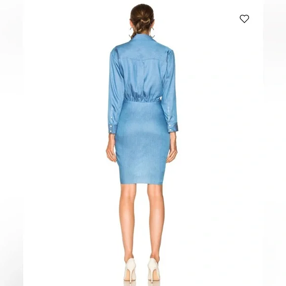 VERONICA‎ BEARD
Sierra Ruched Dress NWT SZ 8 - Picture 4 of 15